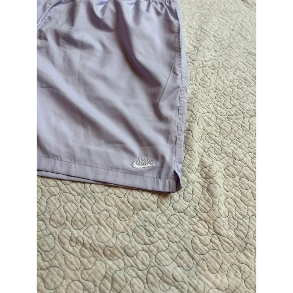 Nike Mens Woven Flow Shorts Oxygen Purple Size XL‎